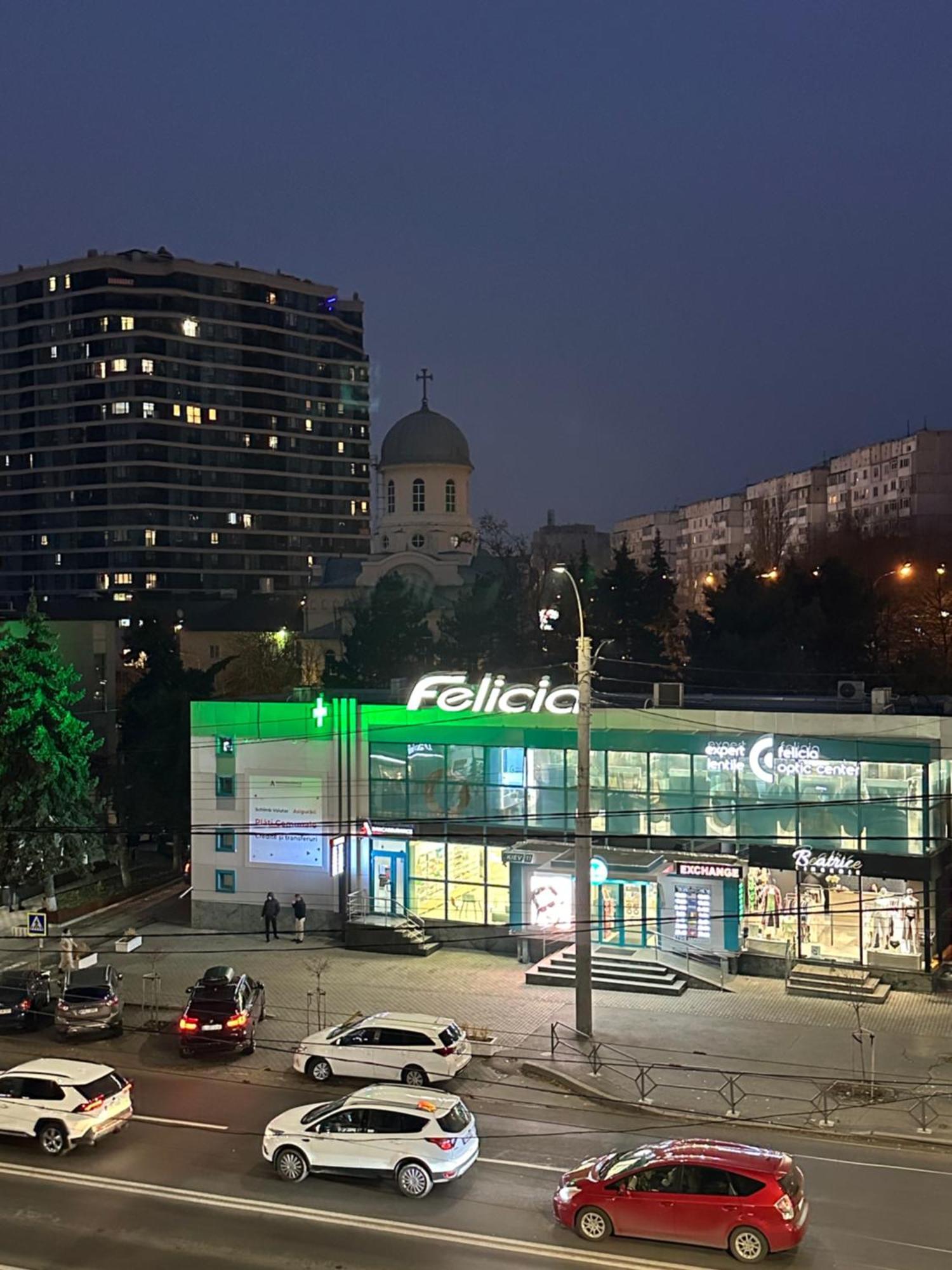 Nocturne Apartment Кишинёв Экстерьер фото